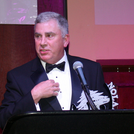 US Army General John P. Abizaid speaks at Lebanese Heritage Ball in Cleveland