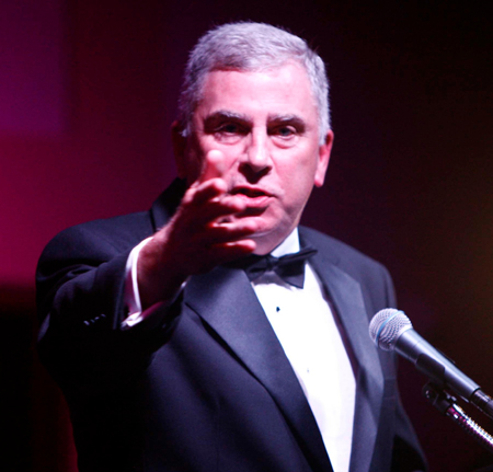 US Army General John P. Abizaid speaks at Lebanese Heritage Ball in Cleveland