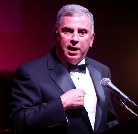 US Army General John P. Abizaid speaks at Lebanese Heritage Ball in Cleveland