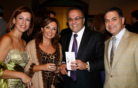 Group at NOLAA Ball