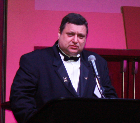 Pierre Bejjani, President of the Northern Ohio Lebanese American Association (NOLAA)