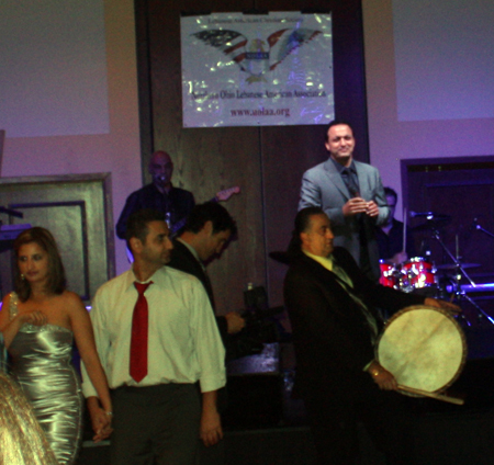 Tony Kiwan band in Cleveland Ohio at Lebanese Heritage Ball