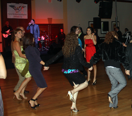 Tony Kiwan singing in Cleveland Ohio at Lebanese Heritage Ball