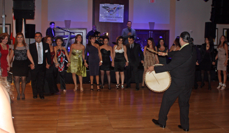 Tony Kiwan band in Cleveland Ohio at Lebanese Heritage Ball