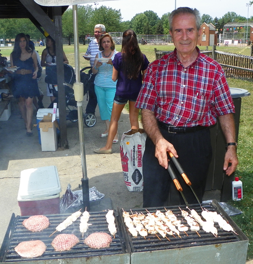 Tony Abdulkarim cooking