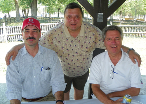 with Pierre Bejjani and Judge Ralph Perk Jr.