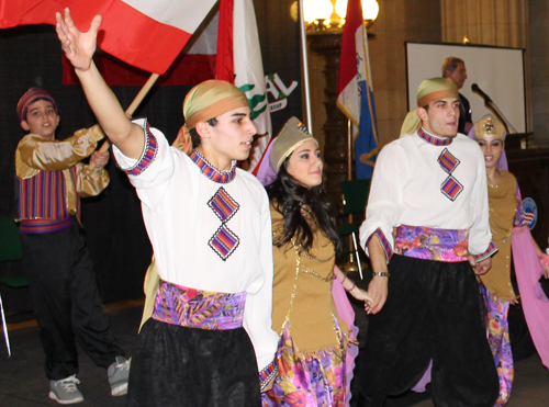 Ajyal Lebanese dance group