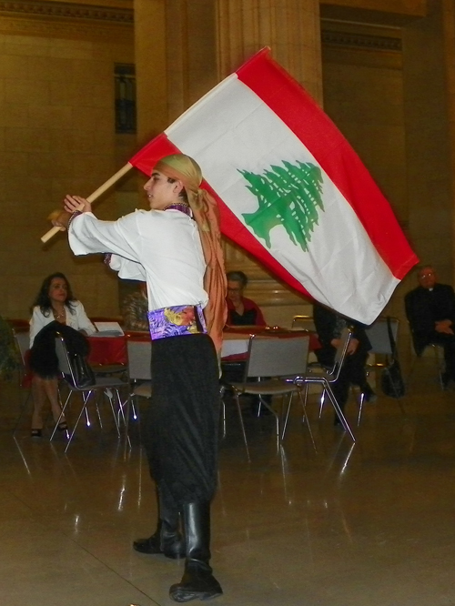 Ajyal Lebanese dance group