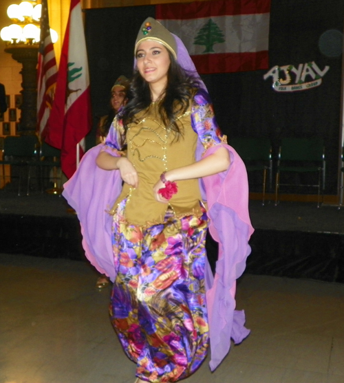 Ajyal Lebanese dance group