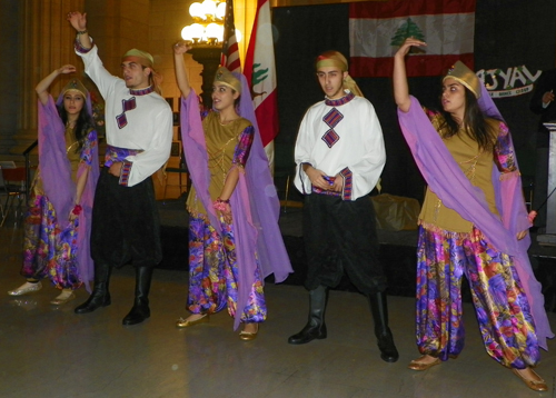 Ajyal Lebanese dance group