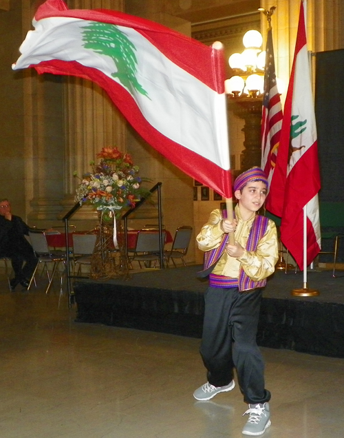 Ajyal Lebanese dance group