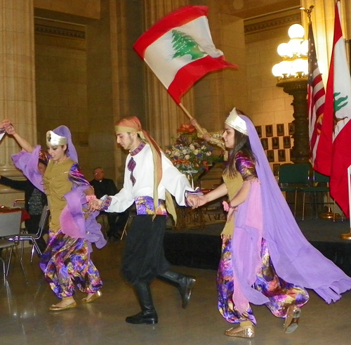 Ajyal Lebanese dance group
