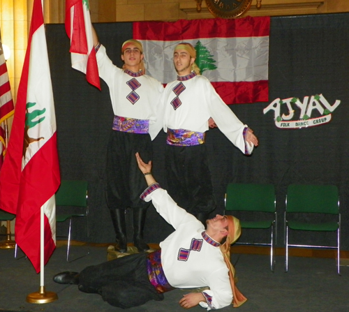 Ajyal Lebanese dance group