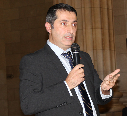 Consul General of Lebanon Bilal Kabalan 