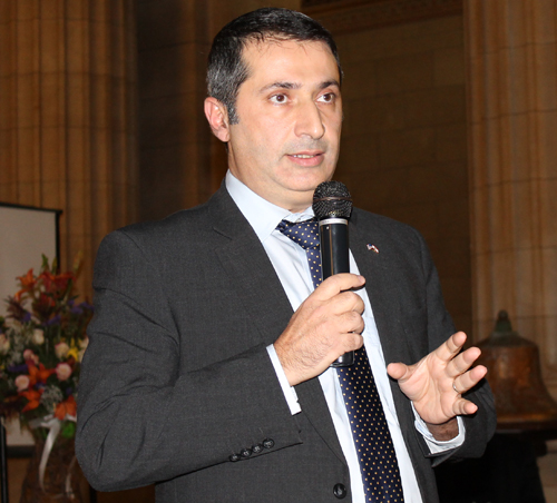 Consul General of Lebanon Bilal Kabalan 