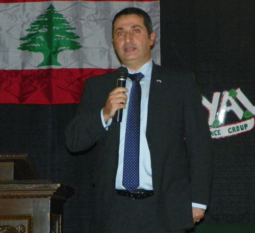 Consul General of Lebanon Bilal Kabalan 