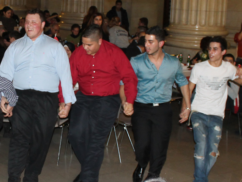 Dancers at Lebanon Day in Cleveland