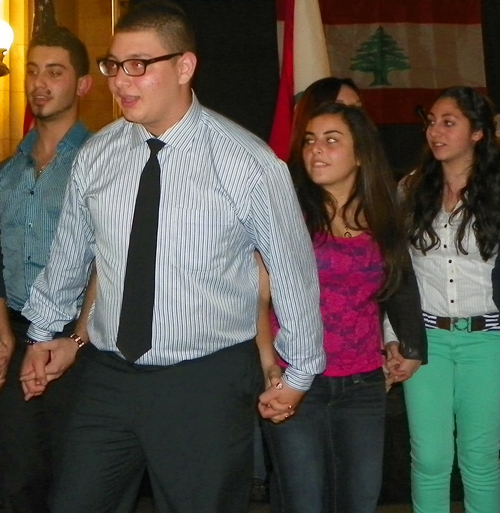 Dancers at Lebanon Day in Cleveland