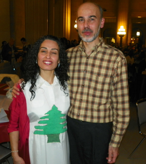 Elsa and Issam Boudiab 