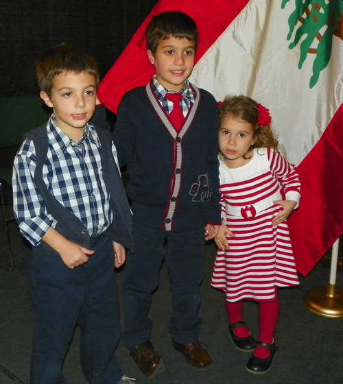 Kids at Lebanon Day in Cleveland