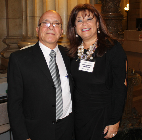 Maroun Daher and Debbie Eyerdam