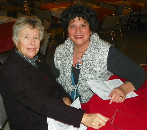 Barbara Nahra and Darlene Shibley-Ziegenhagen