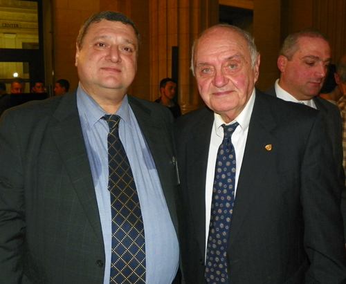 Pierre Bejjani and Judge Joseph Nahra