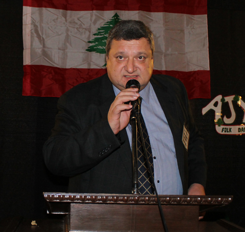 Lebanon Day Committee Chairman Pierre Bejjani