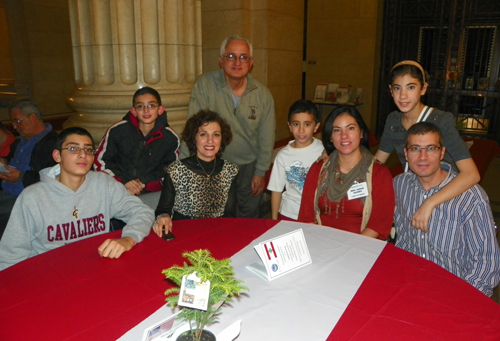 Saadeh and Boukzam families