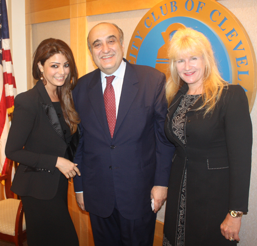 Fatina Salaheddine, Minister Fady Abboud and