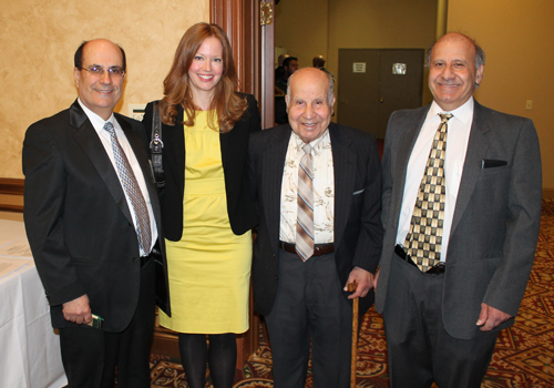 CAMEO group - Joe Charif, Shannon Gallagher, Mr. Salim, Sam Salim