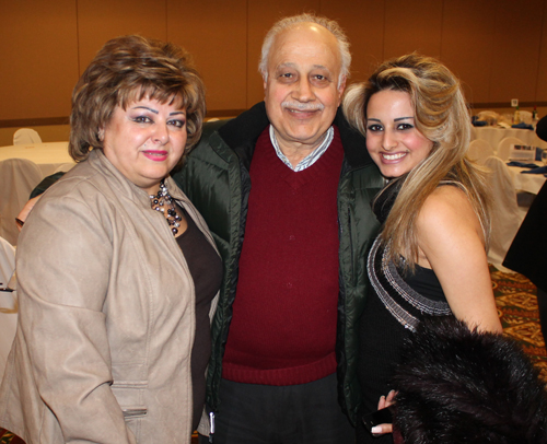 CAMEO attendees - Faris Alameh and Family