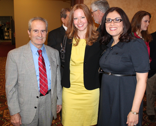 Tony Abdulkarim, Shannon Gallagher, Sherrie Miday