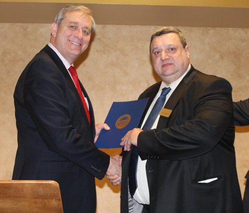 Ohio Auditor Dave Yost and Pierre Bejjani