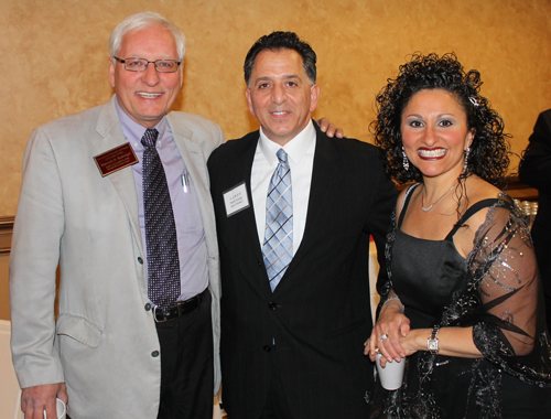 Judge Ken Spanagel  with Mr and Mrs Mark George