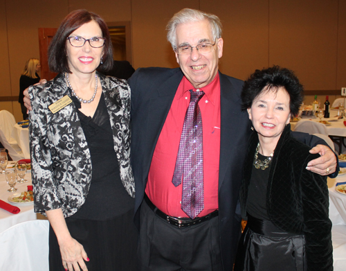 Judge Marilyn B. Cassidy, Joseph Meissner and Marjorie Williams