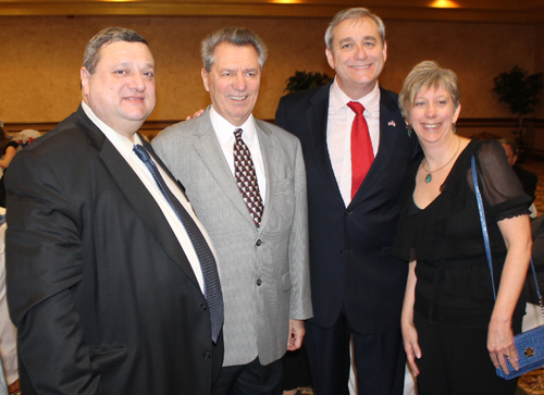 Pierre Bejjani, Judge Ralph and Kelli Perk and Auditor Dave Yost