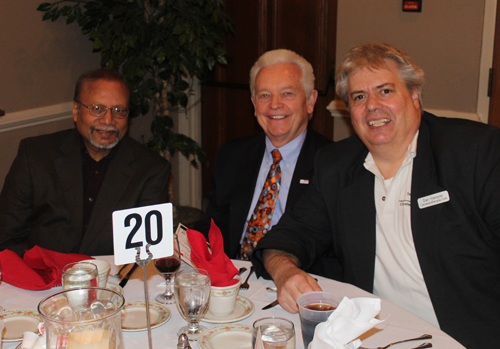 Asim Datta, Ken Kovach and Dan Hanson