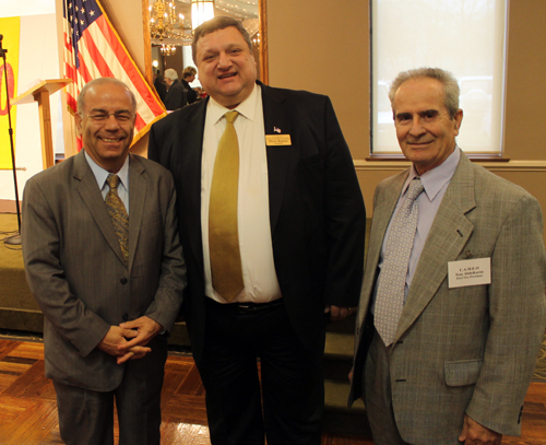 Wael Khoury, Pierre Bejjani and Tony Abdulkarim