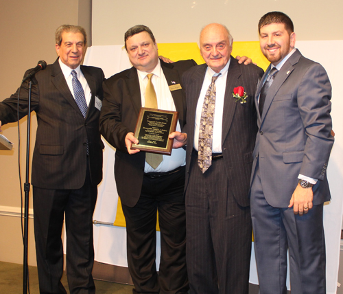 Abby Mina, Pierre Bejjani, Judge Joseph J. Nahra and Paul Marnecheck