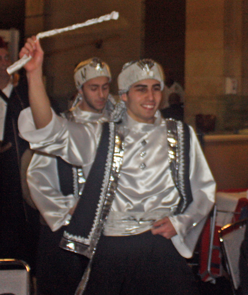 The Ajyal Dabke Dancers performed at the 2014 celebration of Lebanon Day in Cleveland 