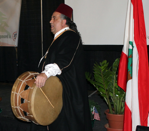 The Ajyal Dabke Dancers performed at the 2014 celebration of Lebanon Day in Cleveland 