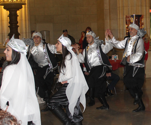 The Ajyal Dabke Dancers performed at the 2014 celebration of Lebanon Day in Cleveland 