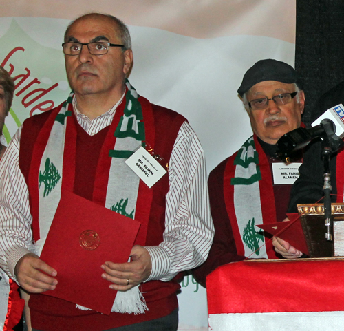 2014 Lebanon Day Committee members