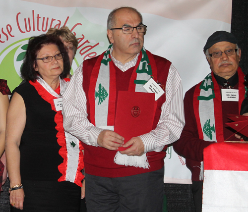 2014 Lebanon Day Committee members