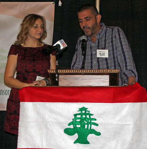 Tamore Gemayel and Tony Haddad