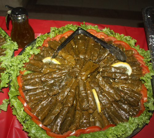 Grape Leaves