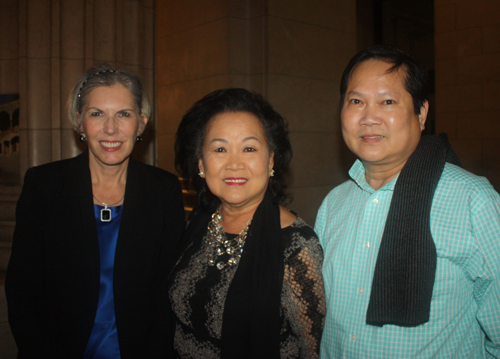 Judge Cassidy, Gia Hoa Ryan and Don Luong