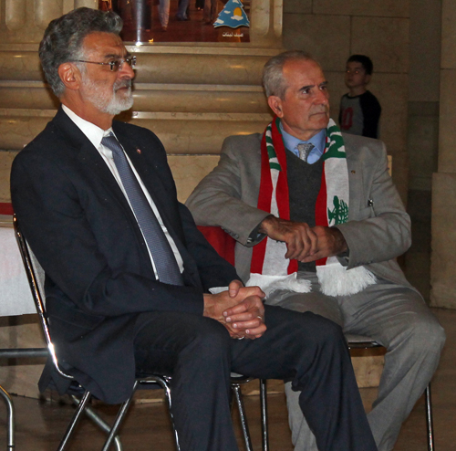 Mayor Jackson and Tony Abdulkarim