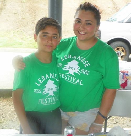 NOLAA Picnic volunteers